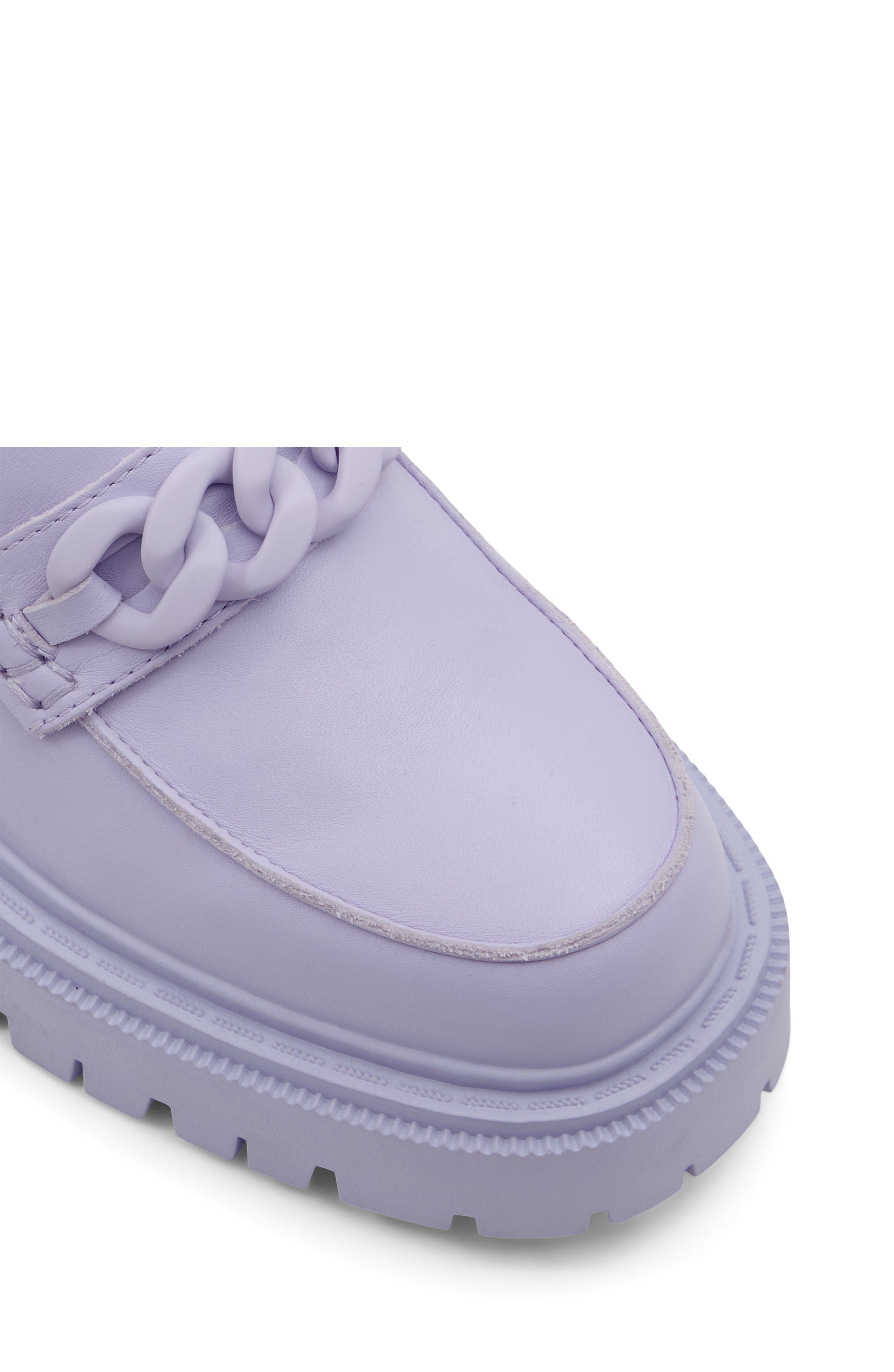 Bigstrutx Platform Loafer, Alternate, color, PURPLE