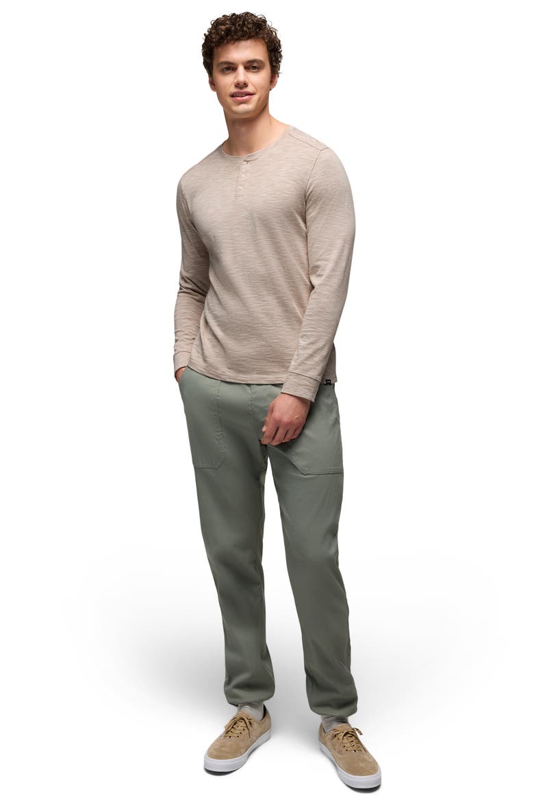 Ronnie II Henley T-Shirt, Alternate, color, CANVAS