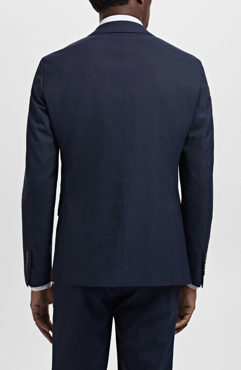 MANGO Slim Fit Suit Blazer, Alternate, color, Dark Navy