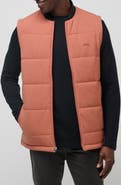 TravisMathew Climate Drop Quilted Vest