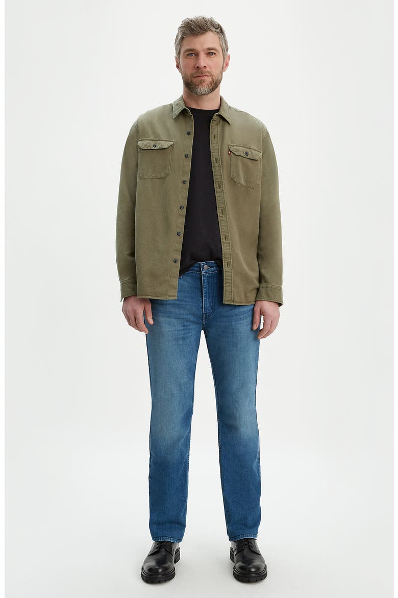 514 Straight Leg Jeans, Alternate, color, BEGONIA TINT OVERT T