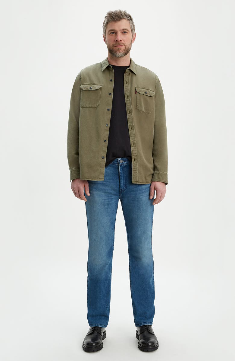 Levi's<sup>®</sup> 514 Straight Leg Jeans, Alternate, color, Begonia Tint Overt T