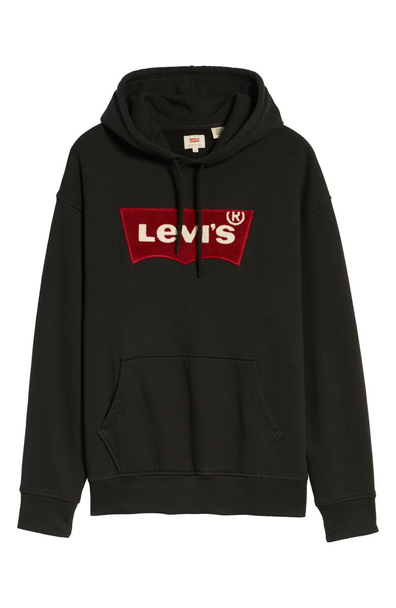 Levi's<sup>®</sup> Logo Hoodie, Alternate, color, 