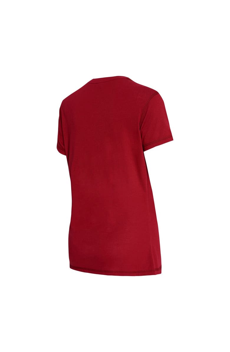 CONCEPTS SPORT Women's Concepts Sport Washington Capitals Vector T-Shirt & Pants Sleep Set, Alternate, color, Red