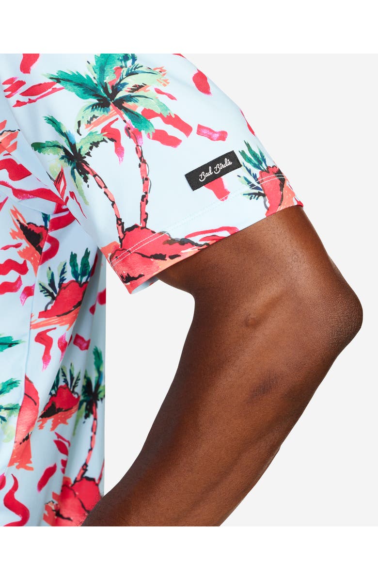 Bad Birdie Red Rocks Performance Golf Polo, Alternate, color, 