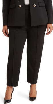 Tahari ASL Pintuck Pants