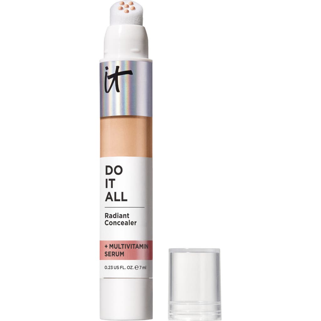IT Cosmetics Do It All Radiant Concealer + Multivitamin Serum in Light Medium Neutral 230
