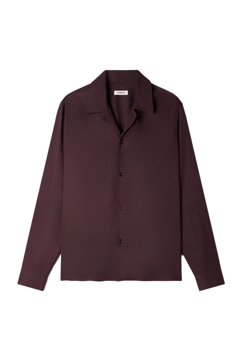 Floaty shirt, Alternate, color, Chocolate