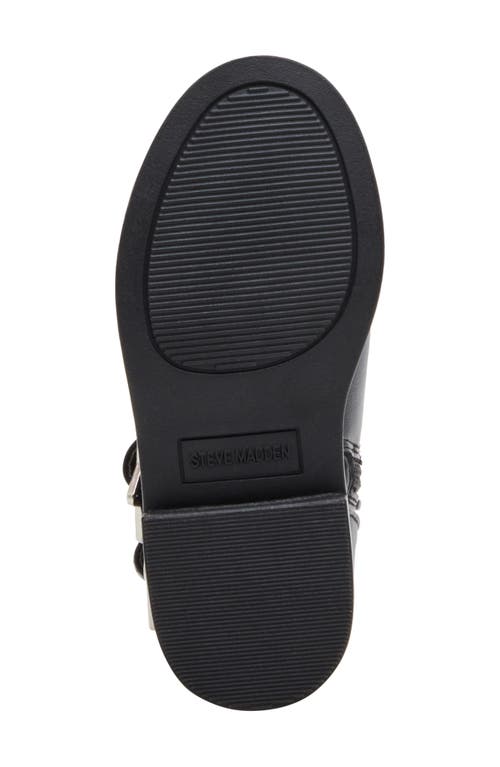 Steve Madden Kids' Trhena Bootie In Black