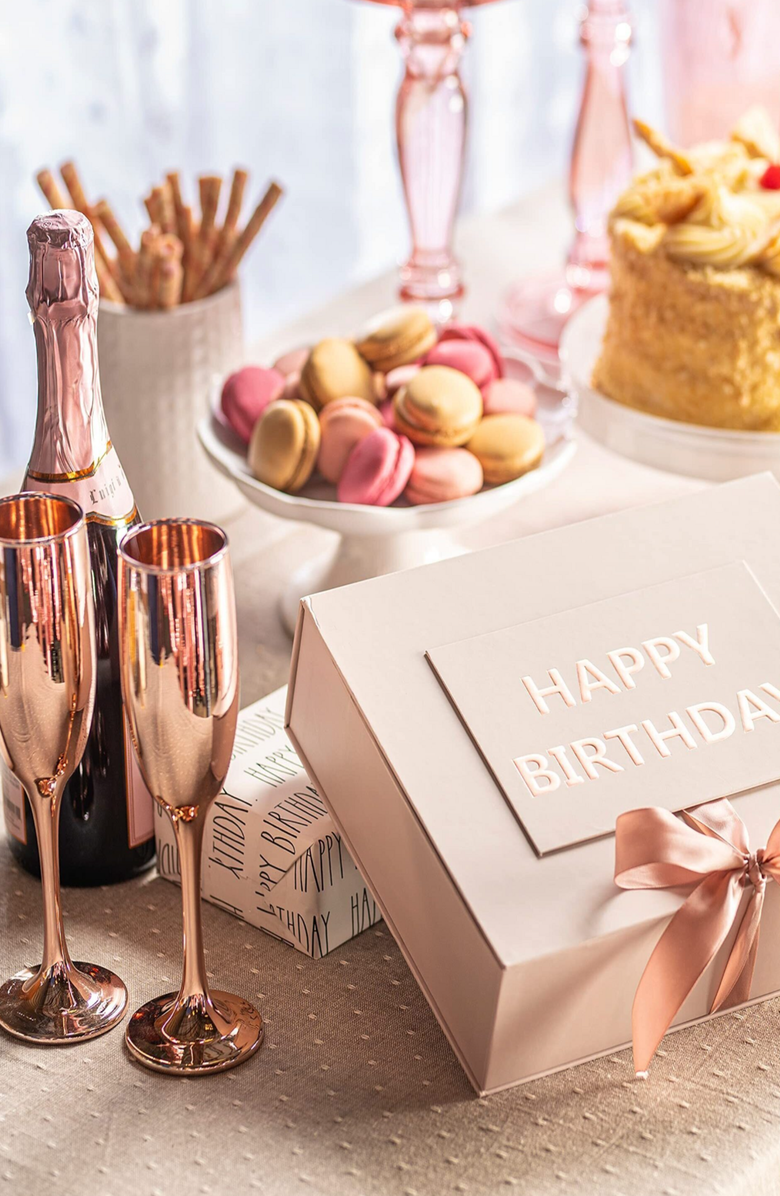 Lovery Luxury Birthday Spa Gift Box, Alternate, color, Pink