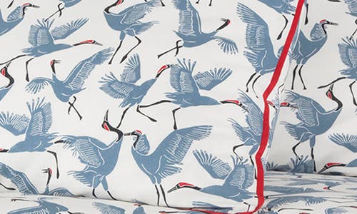 Novogratz Crane Comforter Set In Waverly Blue