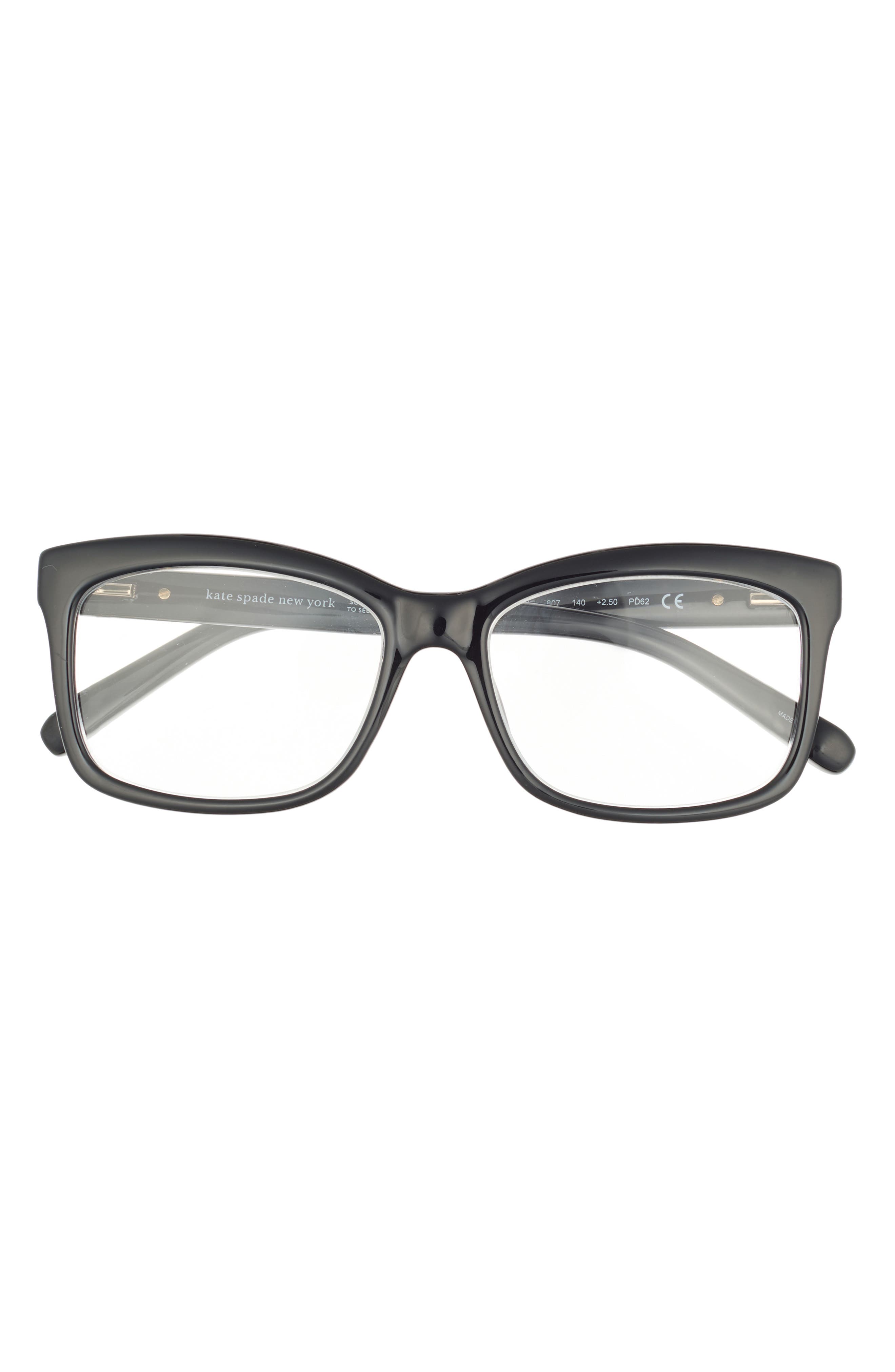 dollie 53mm rectangle reading glasses