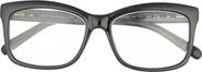 Kate Spade New York dollie 53mm rectangle reading glasses