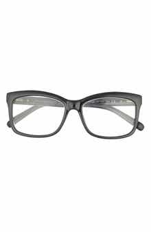 dollie 53mm rectangle reading glasses