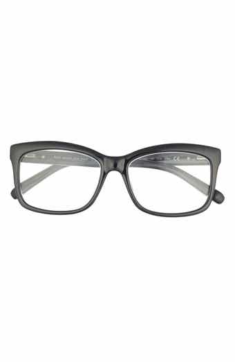 dollie 53mm rectangle reading glasses