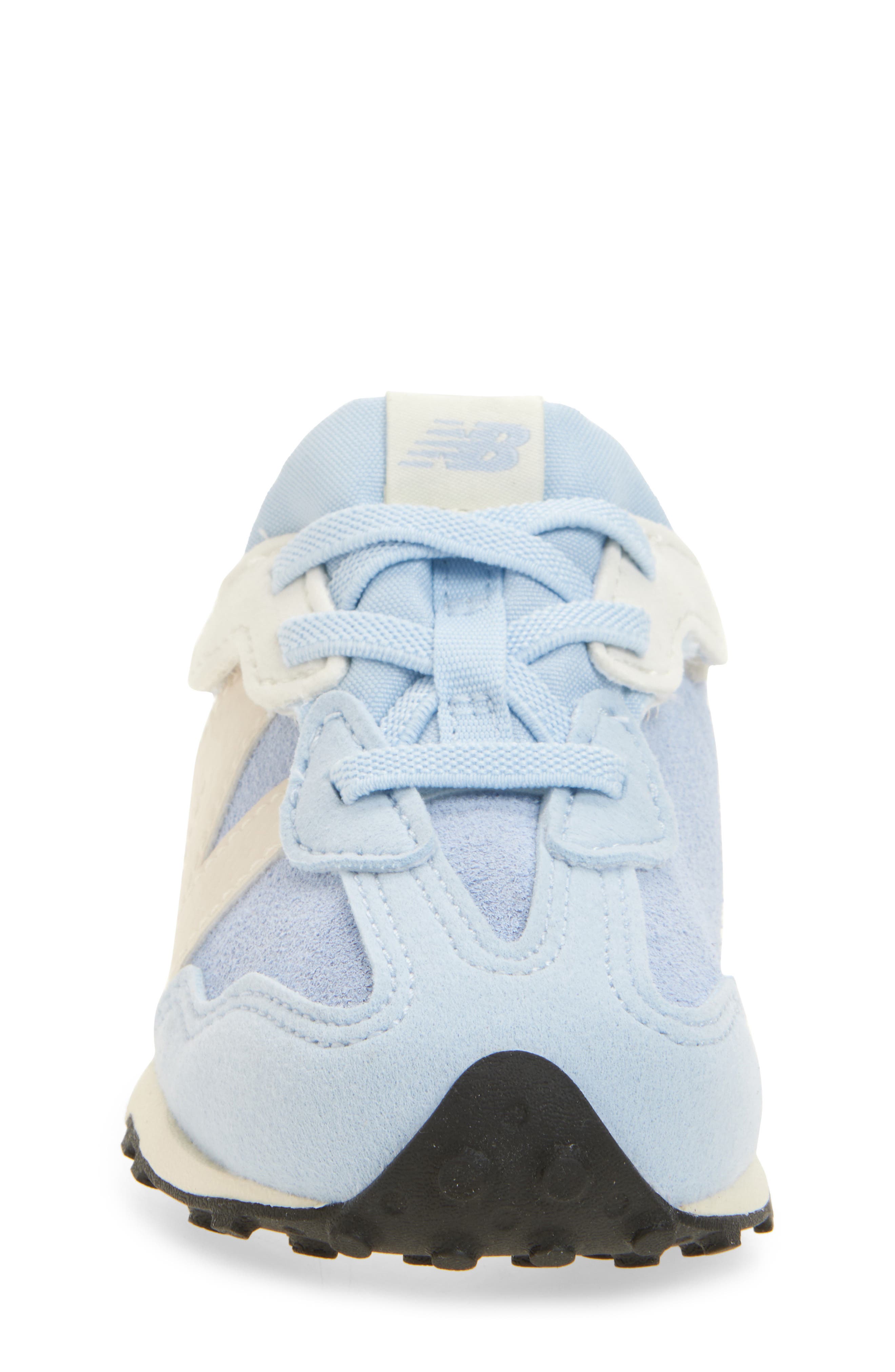 Kids' 327 Sneaker, Alternate, color, OXFORD BLUE/ LINEN