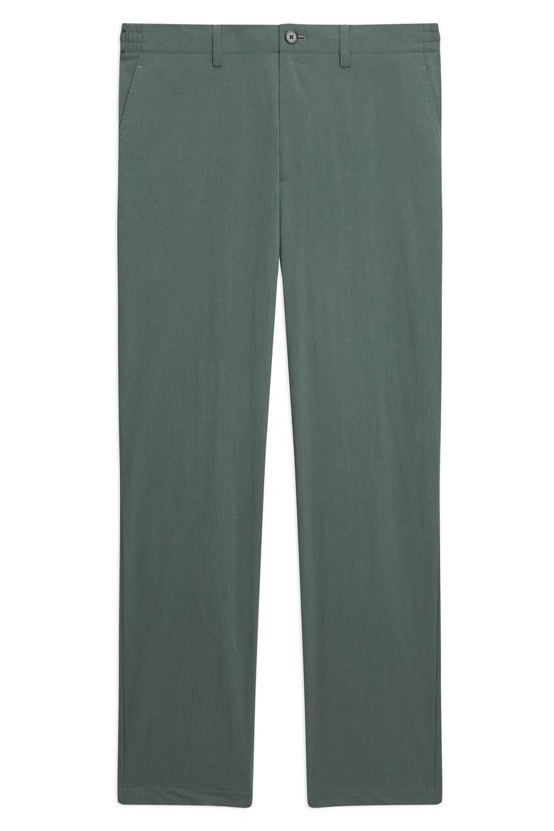 Standard Slim Fit Straight Leg Pants, Alternate, color, PINE GROVE