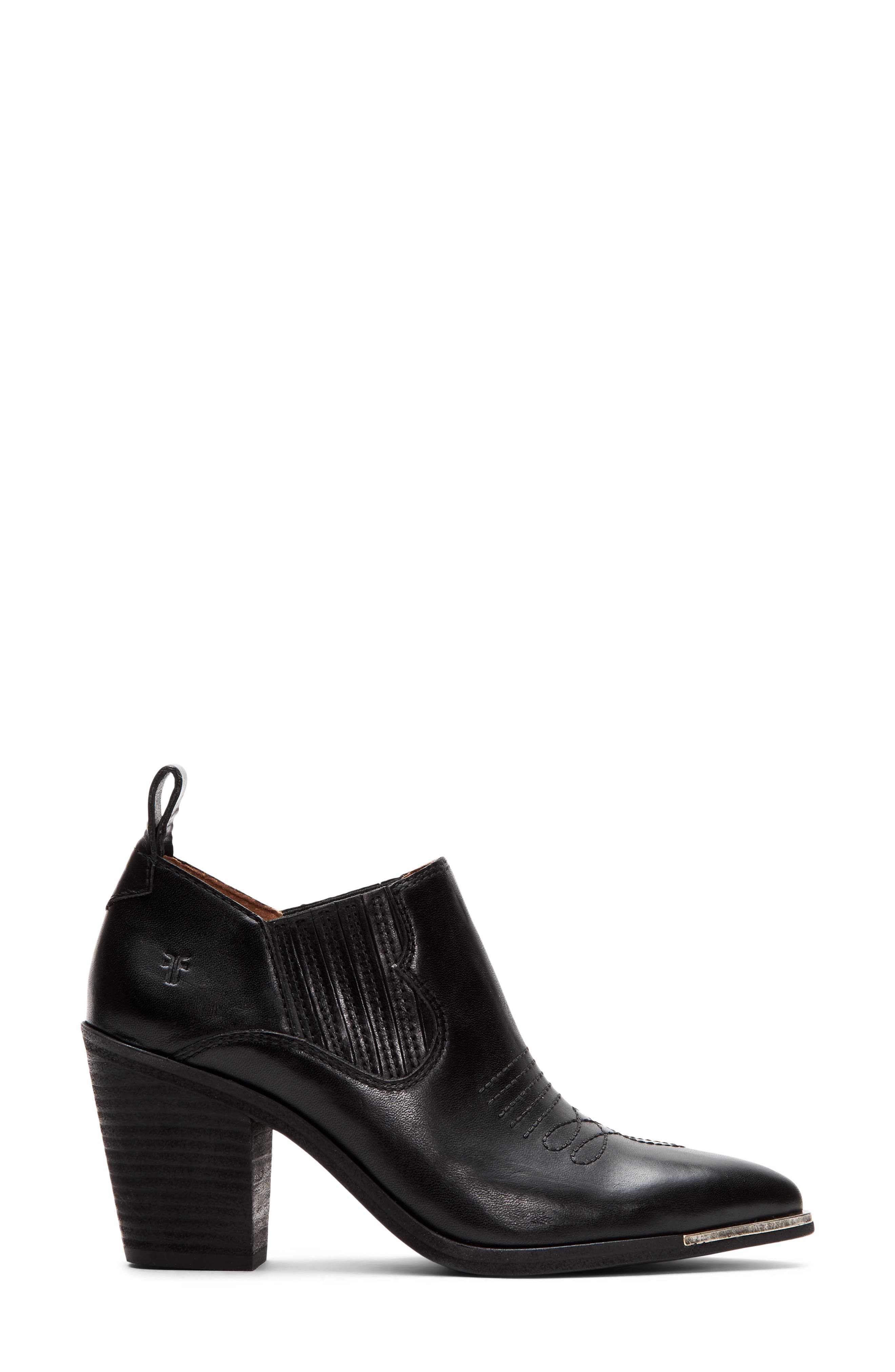 Frye FAYE Western Bootie, Alternate, color, 