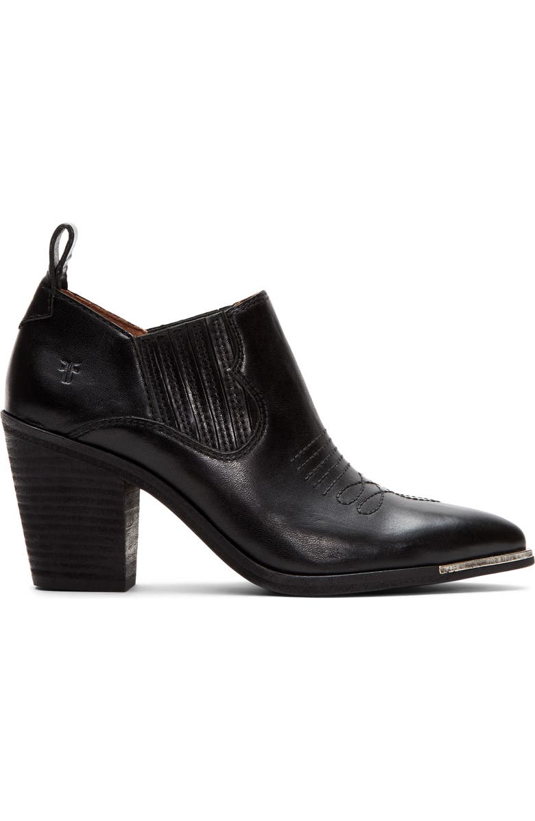 Frye FAYE Western Bootie, Alternate, color,