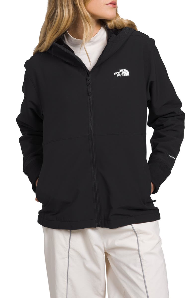 The North Face Shelbe Fleece Lined Full Zip Hoodie, Main, color, 