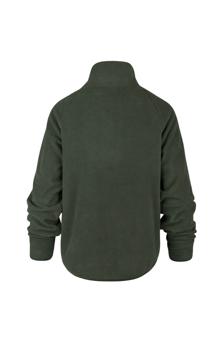 '47 Women's '47 Green Green Bay Packers Vail Half-Zip Pullover, Alternate, color,