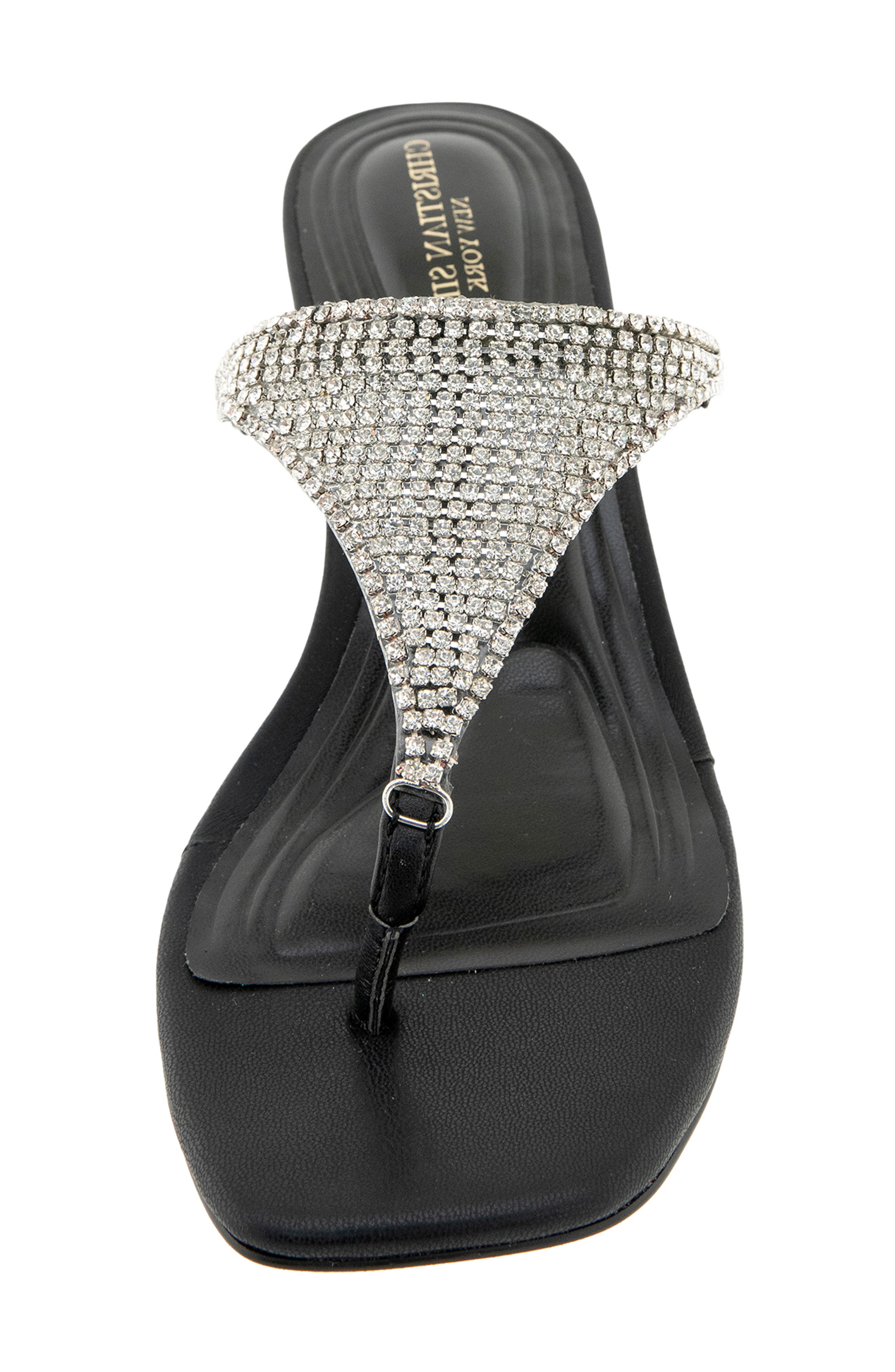 Christian Siriano Imay Kitten Heel Sandal, Alternate, color, 