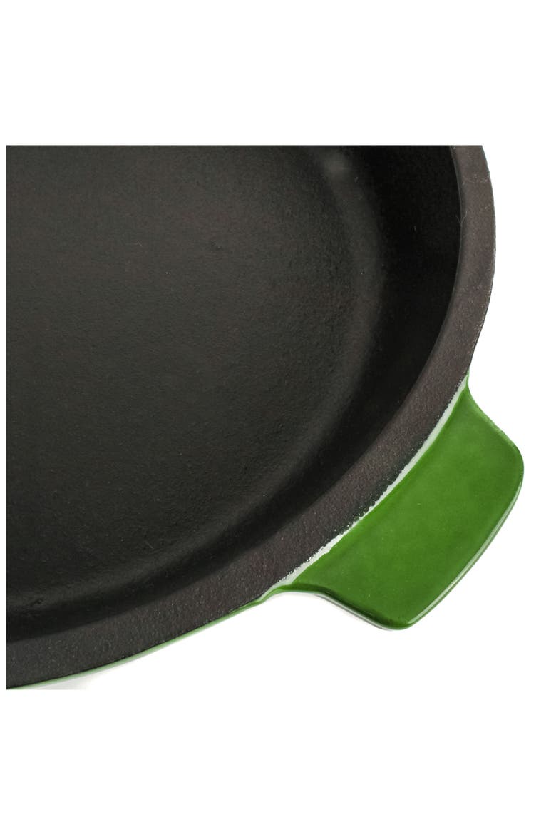 Neo 2-Piece Cast Iron Set, Alternate, color, GREEN