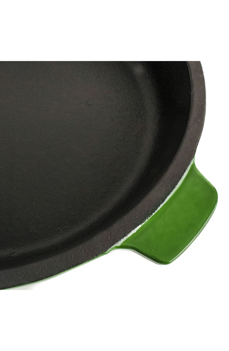 BergHOFF Neo 2-Piece Cast Iron Set, Alternate, color, Green