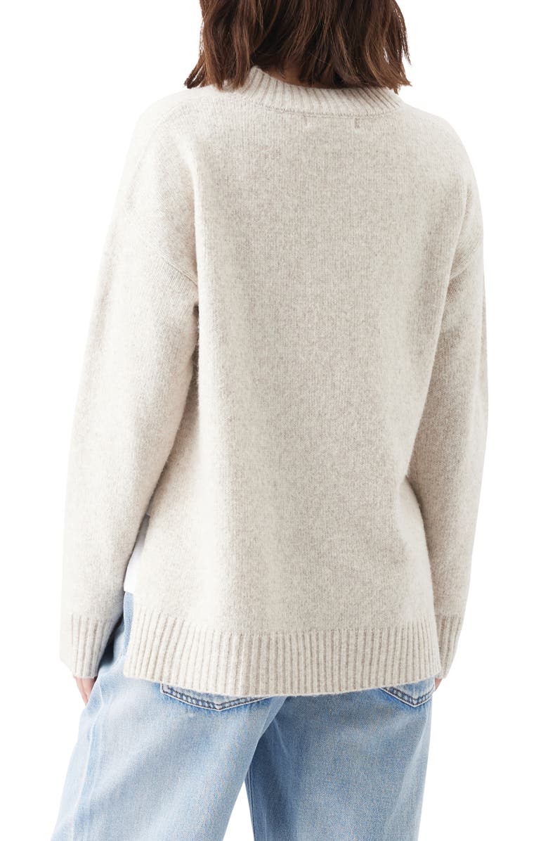 Ripe Maternity Vera Nursing Knit, Alternate, color, 