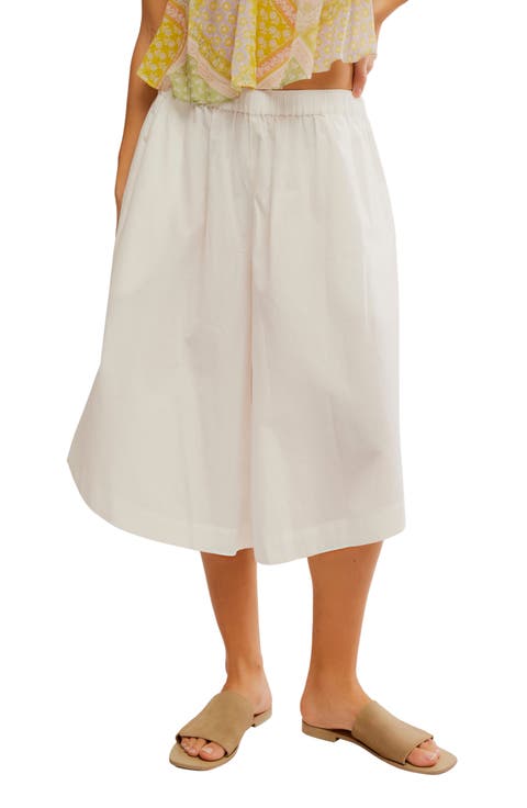 Lucca Cotton Culottes