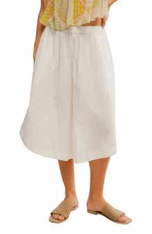 Free People Lucca Cotton Culottes