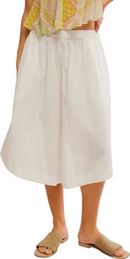 Free People Lucca Cotton Culottes
