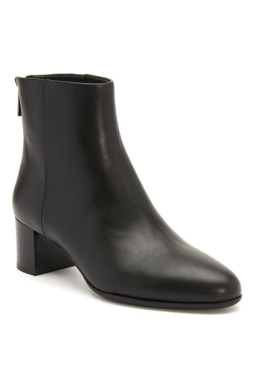 Abeo Plaza Back Zip Boot In Black - Regular