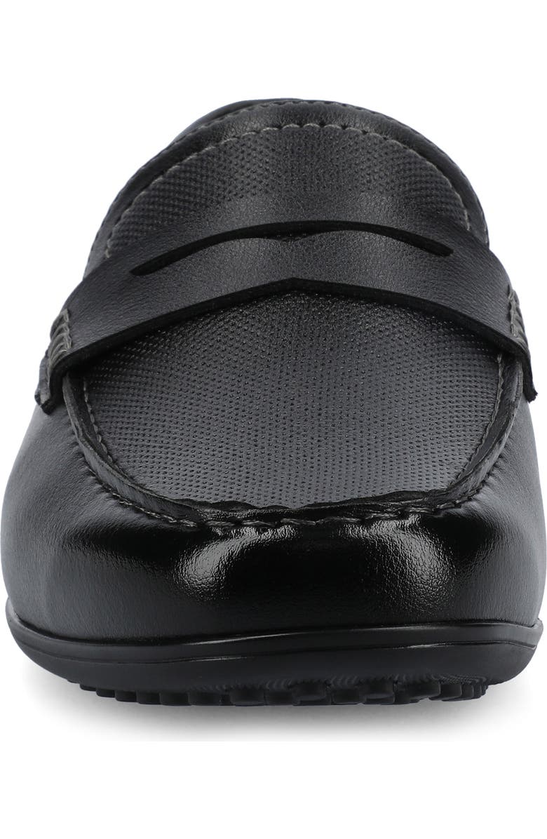 VANCE CO Yates Penny Loafer, Alternate, color, Black