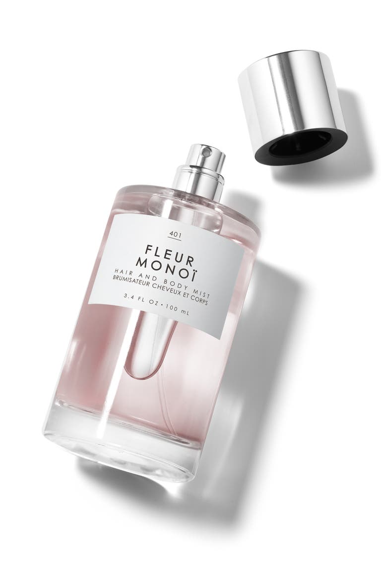 Fleur Monoï Hair & Body Mist, Alternate, color, NO COLOR