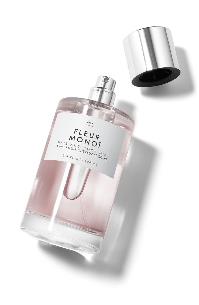 LE MONDE GOURMAND Fleur Monoï Hair & Body Mist, Alternate, color, 
