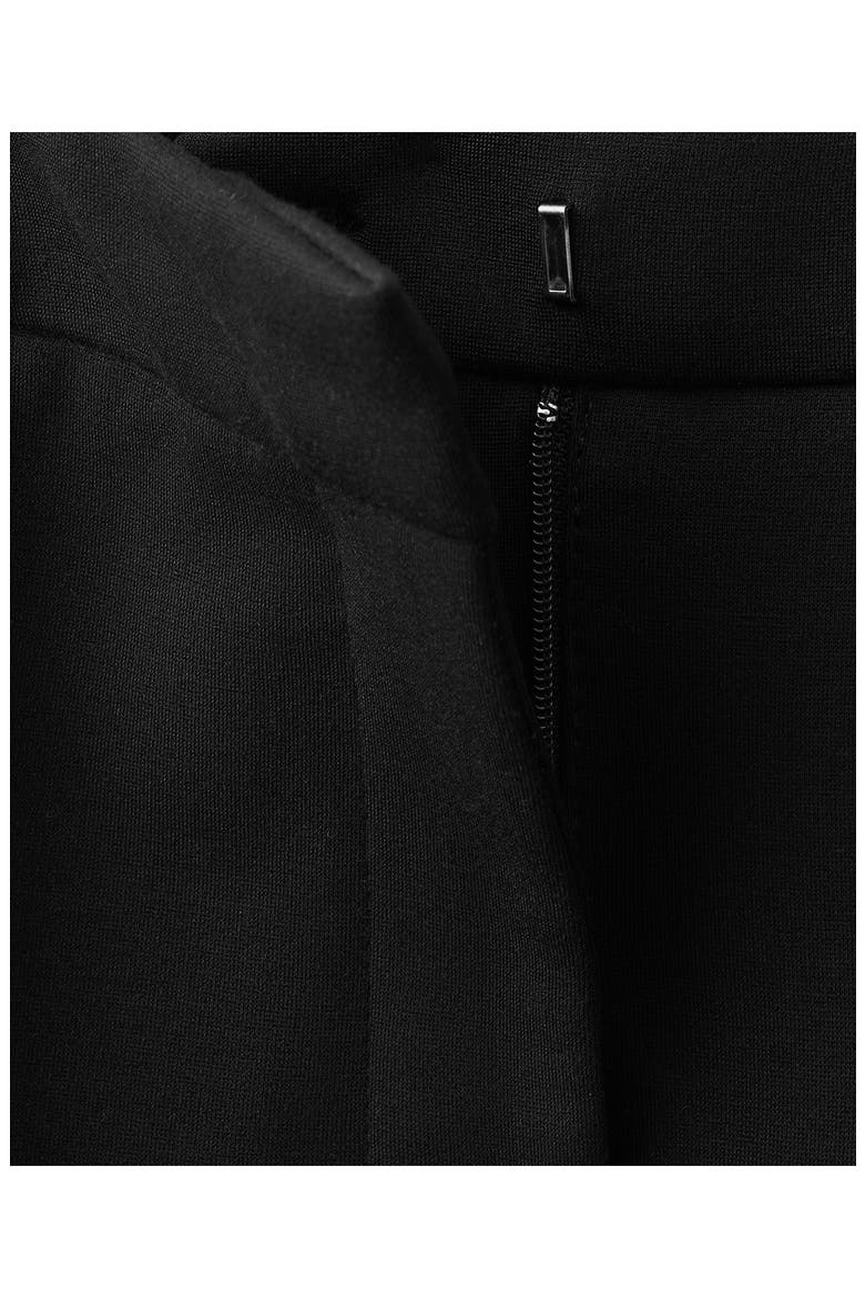 Straight Leg Pants, Alternate, color, BLACK