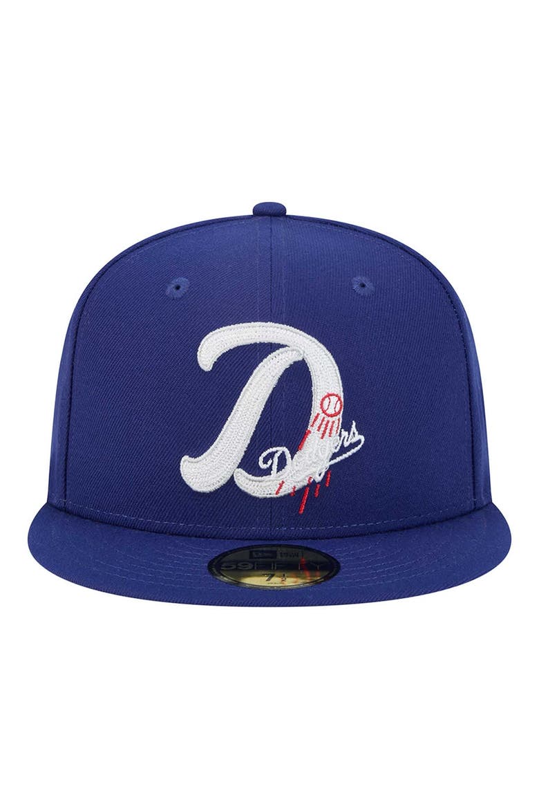 Men's New Era Royal Los Angeles Dodgers  Duo Logo 2.0 59FIFTY Fitted Hat, Alternate, color, Royal