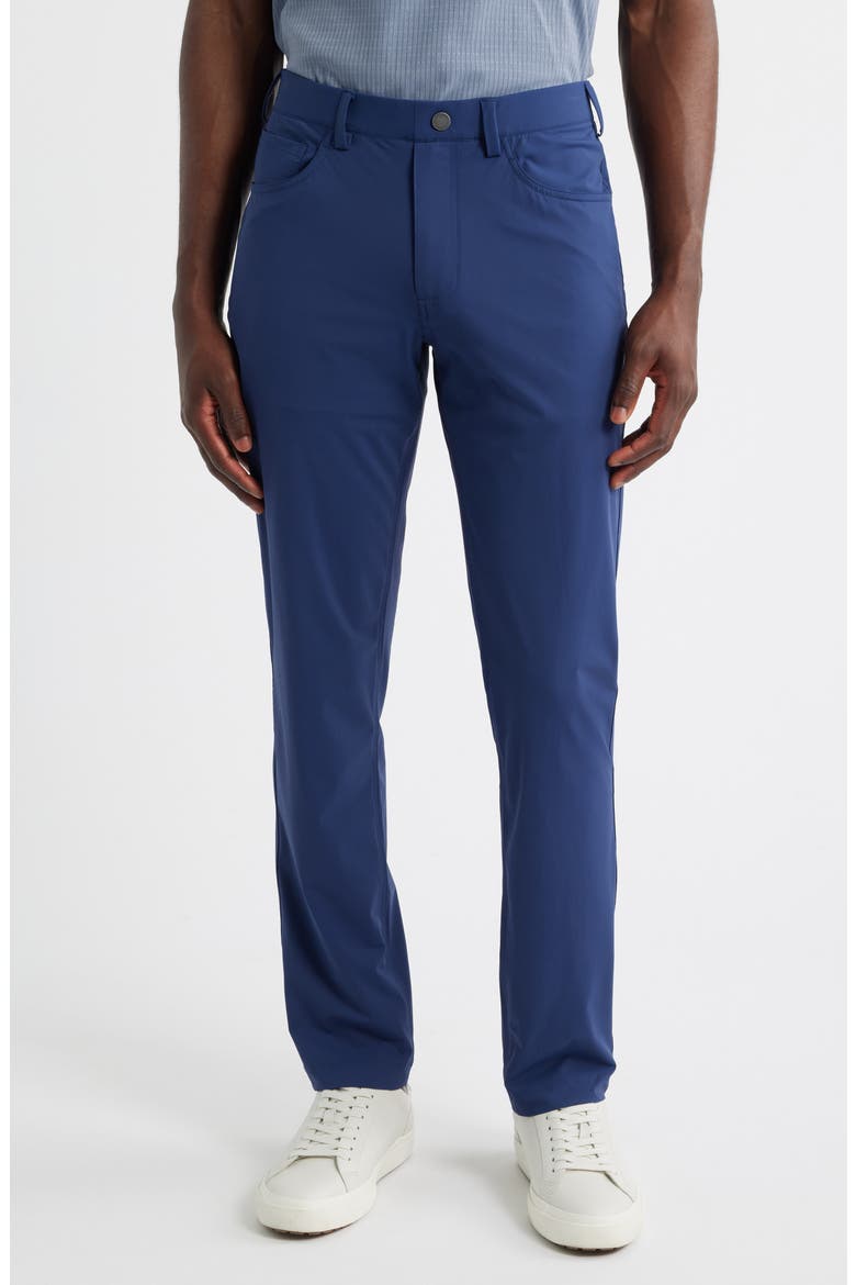 Kent Pull-On Trousers, Main, color, NAVY