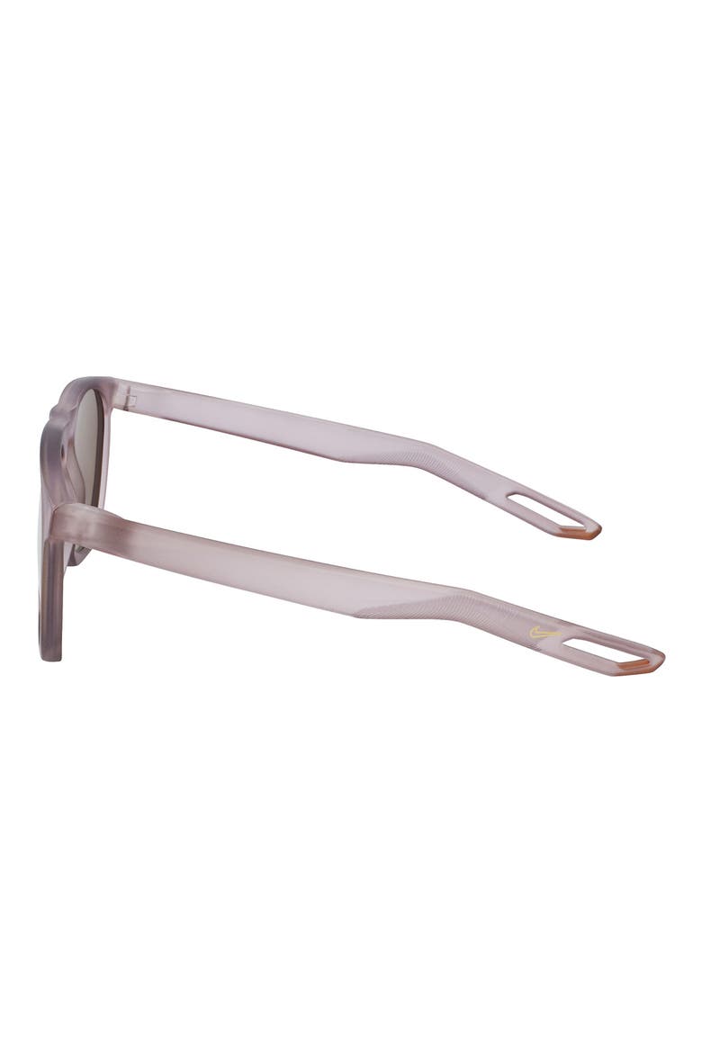 Flatspot XXII 52mm Geometric Sunglasses, Alternate, color, MATTE AMETHYST ASH/ BRONZE MIR