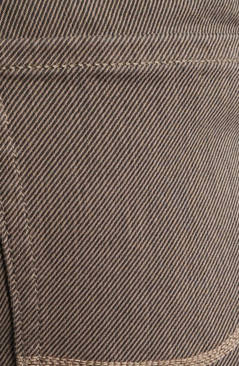 34 Heritage Charisma Relaxed Straight Leg Twill Pants, Alternate, color, Coffee Diagonal