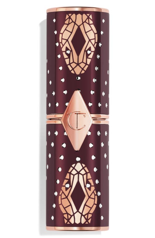 Charlotte Tilbury Matte Revolution Lipstick In Kiss Of Fortune