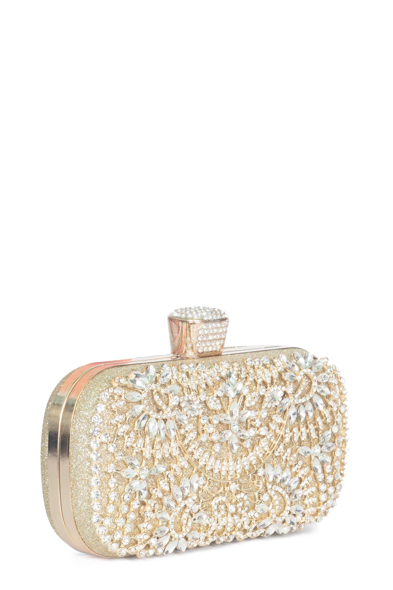 Sofie Clutch, Alternate, color, GOLD