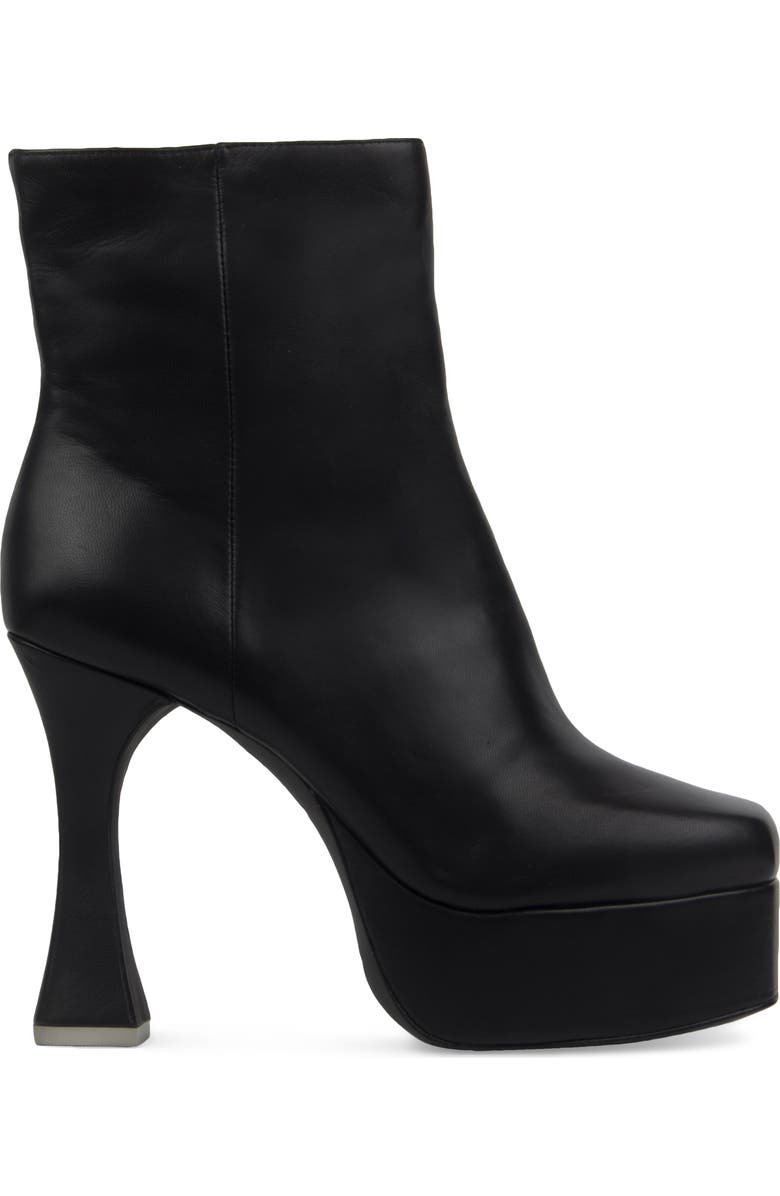 BLACK SUEDE STUDIO Krista Platform Bootie, Alternate, color,