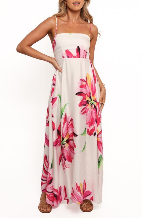 Verity Floral Maxi Sundress