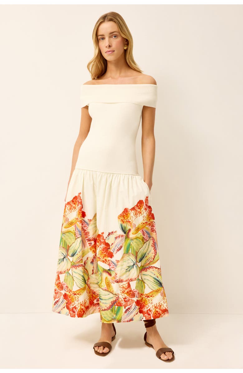 Marie Oliver Daniella Dress, Main, color, Sonnet
