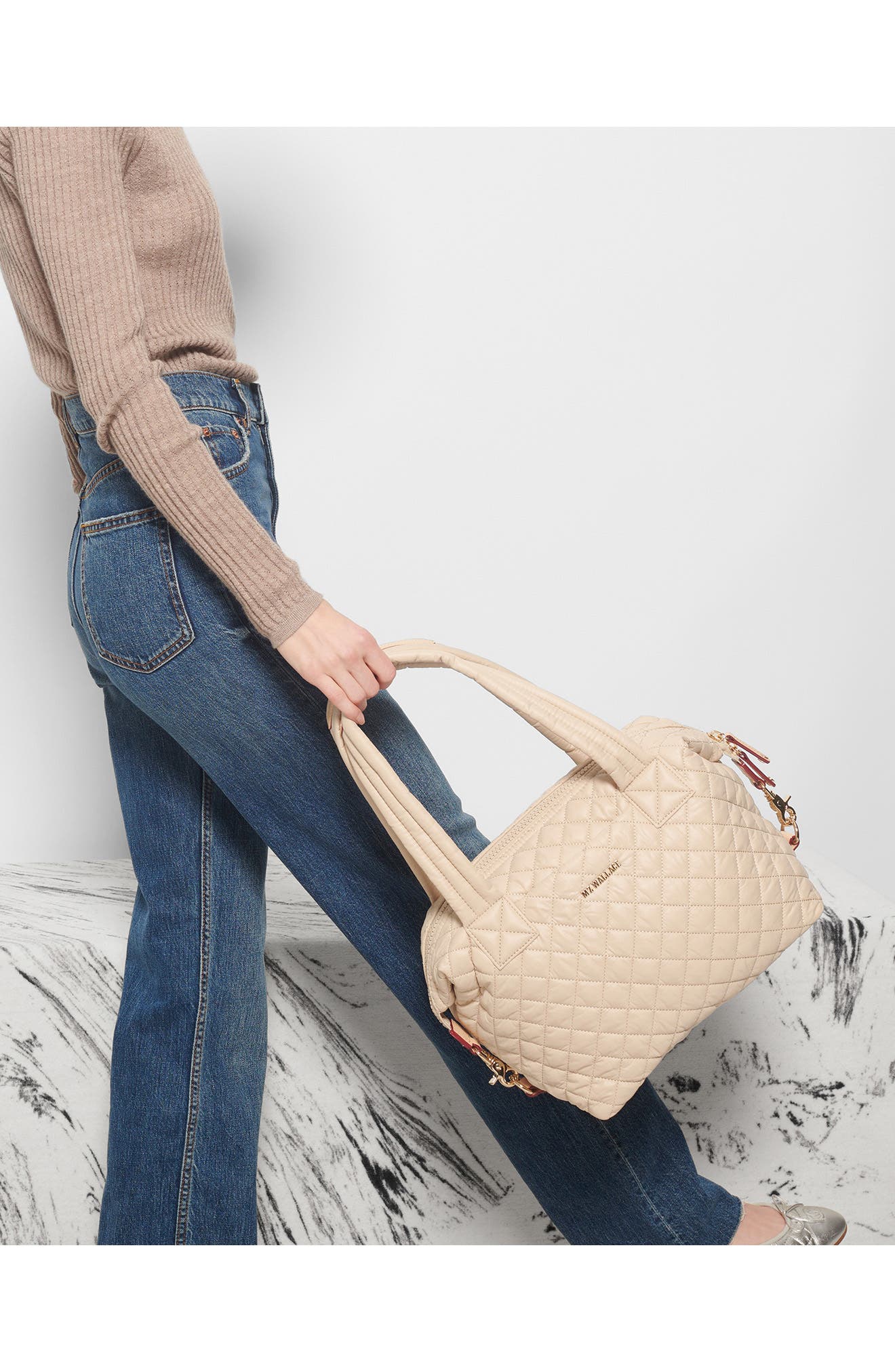 MZ Wallace Medium Sutton Deluxe Tote, Alternate, color, 