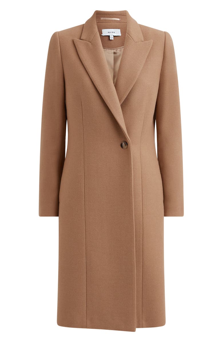 Reiss Arlow Wool Blend Coat, Alternate, color, 