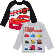 Disney Cars 2-Piece Long Sleeve T-Shirts