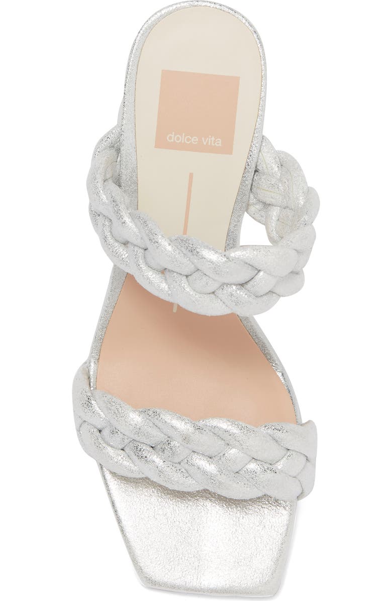 Dolce Vita Paily Braided Heeled Sandal, Alternate, color,